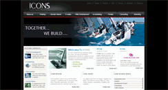 Desktop Screenshot of icons-eg.net